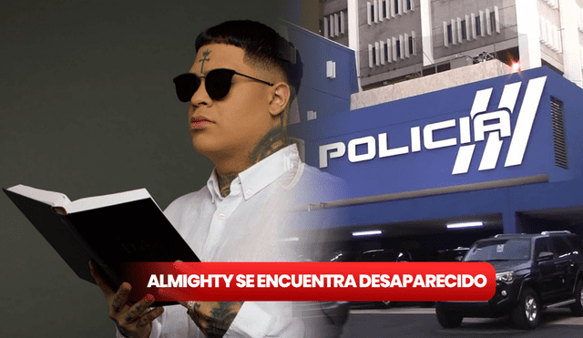 Almighty es un cantante con más de 2 millones de suscriptores en su canal de YouTube. Foto: Composición LR/Souncloud