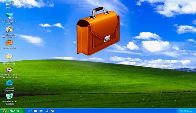 A partir de Windows 8, el maletín desapareció. Foto: Trucos Windows/composición LR