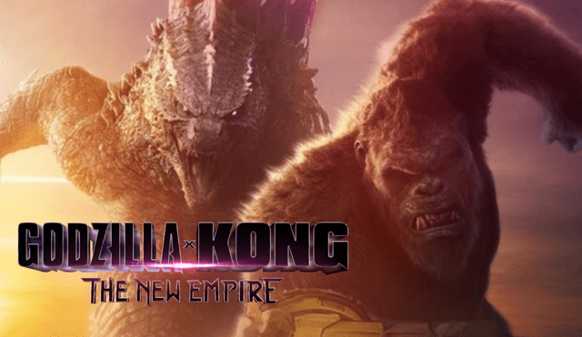 Godzilla x Kong ya se puede ver los cines de Perú. Foto: composición/LR/The Movie Database