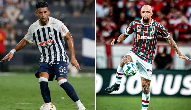 Alianza Lima forma parte del grupo A de la Copa Libertadores 2024. Foto: composición LR/Luis Jiménez/La República/Instagram/Felipe Melo