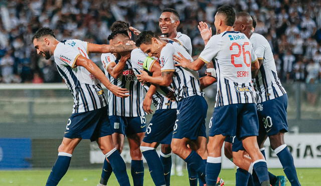 Alianza Lima volvió a ganar después de 3 fechas en el Torneo Apertura 2024. Foto: Alianza Lima