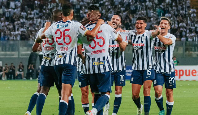 Alianza Lima volvió a ganar después de 3 fechas en el Torneo Apertura 2024. Foto: Alianza Lima