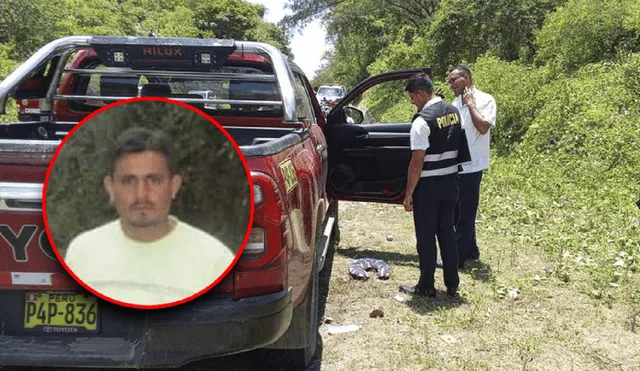 Policía investiga la muerte de empresario. Buscan a los asesinos. Foto: composición LR