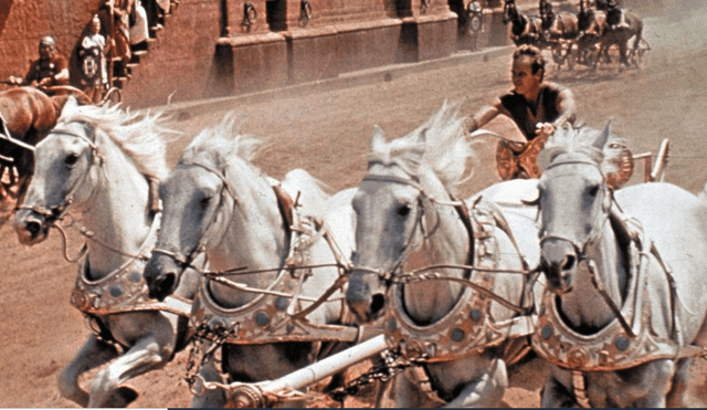 'Ben Hur' recaudó 146 millones de dólares tras haber invertido solo 15. Foto: El periodico