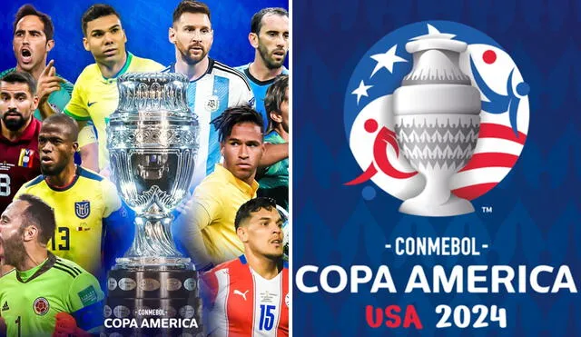 La Copa América 2024 será coorganizada por la Confederación Sudamericana de Fútbol (Conmebol) y la Confederación de Norteamérica, Centroamérica y el Caribe de Fútbol (Concacaf). Foto: composición LR/X/Unicanal