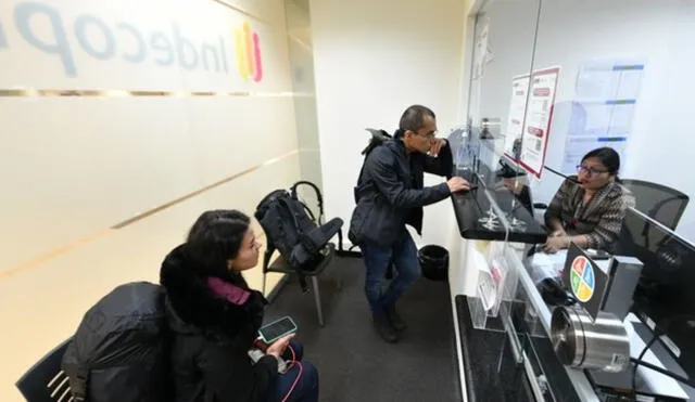 Indecopi recuerda que las aerolíneas deben poner a disposición de los usuarios el Libro de Reclamaciones. Foto: Andina 