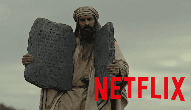 Moisés, una de las figuras religiosas más famosas del mundo. Foto: Netflix