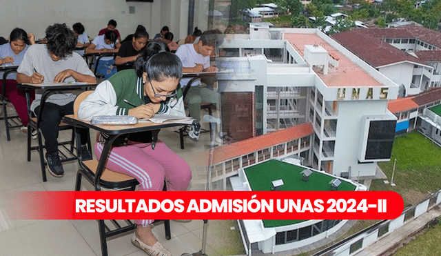 Examen general de admisión de la UNAS convoca a cientos de jóvenes postulantes. Foto: composición LR/UNAS