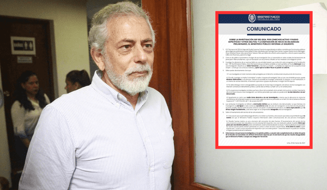 Gustavo Gorriti deberá enfrentar indagaciones preliminares por el presunto delito de cohecho. Foto: Composición LR/ Andina.