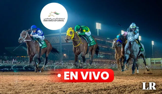 La Dubai World Cup 2024 reparte un pozo de US$12 millones. Foto: composición LR / WHR