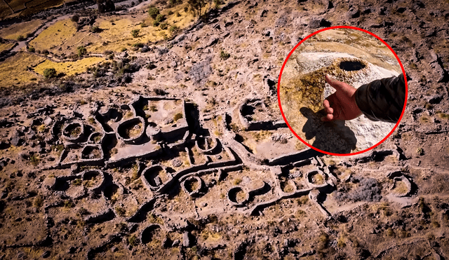 El volcán más pequeño del mundo se encuentra en lo que antes era conocido por los Incas como Intihuatana. Foto: composición LR/captura de Youtube/Epicrol