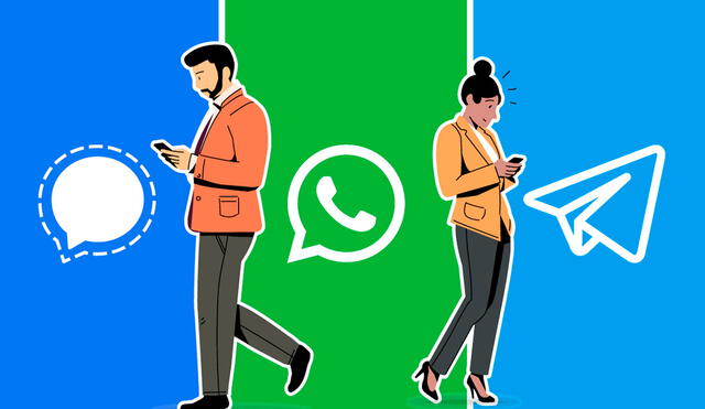 Muy pronto, los usuarios de WhatsApp podrán comunicarse con sus amigos que usan otras apps. Foto: Primicias
