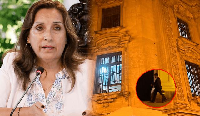La presidenta se encontraba en Palacio cuando allanaron su casa, en Surquillo. Foto: composición LR/María Ponce/La República/Andina