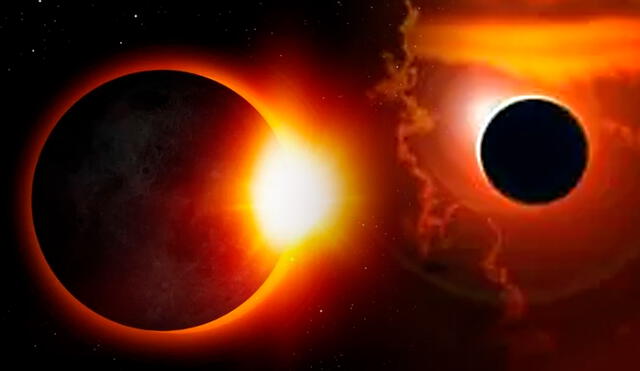 Faltan 9 días para la llegada del eclipse solar en Venezuela. Foto: composición LR/ NASA