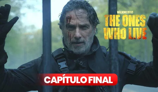Rick intentará encontrar el camino a Alexandria en el capítulo final de ‘The Walking Dead: The Ones Who Live’. Foto: composición LR/AMC
