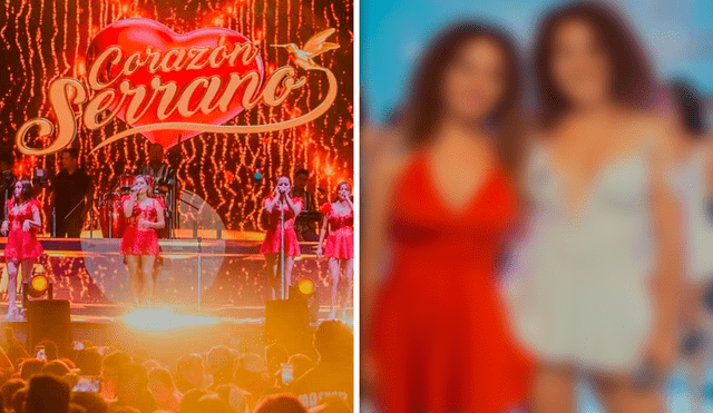 Estas hermanas conformaron Corazón Serrano y lograron tener muchos fanáticos con sus canciones. Foto: composición LR / Instagram Corazón Serrano