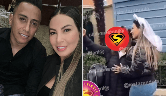Christian Cueva se reconcilió con Pamela López tras retiro espiritual. Foto: composición LR/Instagram/Pamela López/Instarándula