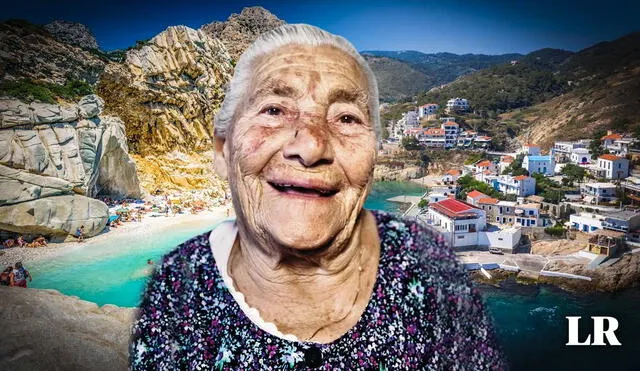Esta isla, ubicada entre las mejores playas de Europa, brinda longevidad y paz  a sus habitantes. Foto: composición LR/The New York Times/Discover Greece - Preventiva Seguros/YouTube