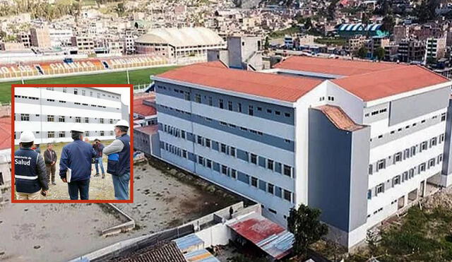 Hospital de Andahuaylas podría ser una realidad si las autoridades de Salud y Apurímac cumplen con los plazos establecidos. Foto: composición LR/Perú Construye