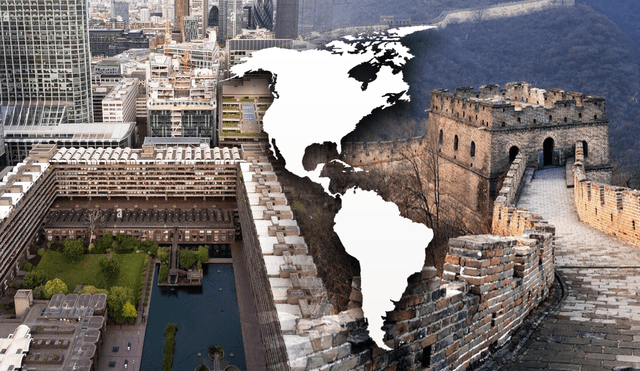 Una de las mejores obras del mundo, la Gran Muralla China, es superada por la maravilla de América. Foto: composición de Fabrizio Oviedo/La República/CDN