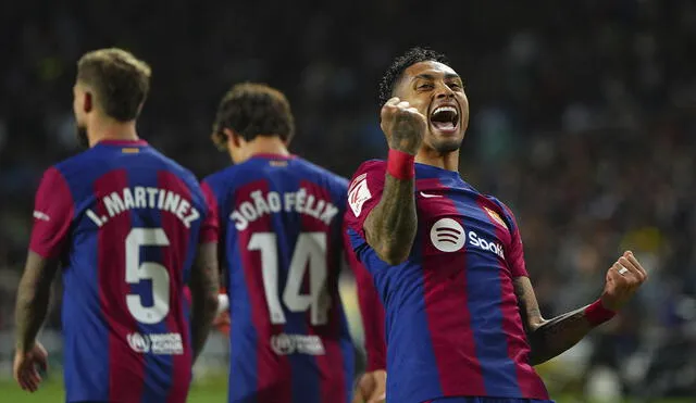Barcelona acumuló nueve partidos sin perder. Foto: AFP