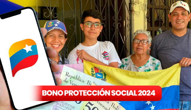 El Bono Protección Social es el pago especial más consultado por los venezolanos a finales de marzo de 2024. Foto: composición LR/Difusión