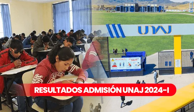 Puno. La Universidad Nacional de Juliaca desarrolló su examen de admisión este domingo, en horas de la mañana. Foto: composición LR/UNAJ