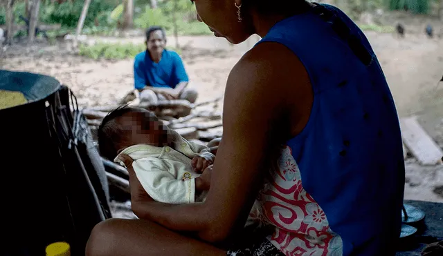 Abusadas. Según cifras de UNPFA, cada día cuatro niñas de 11 a 14 años se convierten en madres en el Perú. Preocupa su situación de desprotección. Foto: difusión
