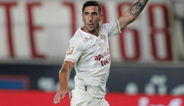 Diego Dorregaray tiene contrato con Universitario por todo el 2024. Foto: Luis Jiménez/GLR