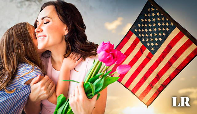 En Estados Unidos, el Día de la Madre se celebra el segundo domingo de mayo. Foto: Composición LR Gerson Cardoso/Shutterstock/Pinterest