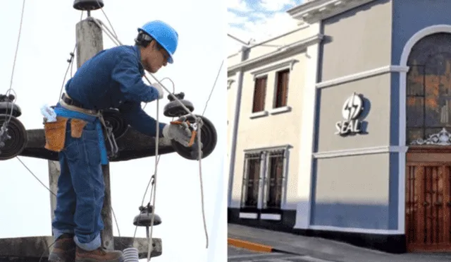 Seal comunicó que el servicio de electricidad será restringido en un distrito de Arequipa. Foto: La República