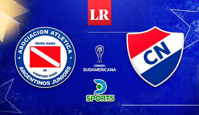 Argentinos Juniors vs. Nacional EN VIVO Copa Sudamericana 2024 hora canal y formaciones por la fase de grupos