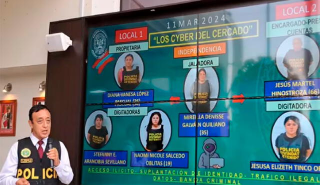 Los "Cyber de Cercado" usaban la información de sus propios clientes. Foto: Andina