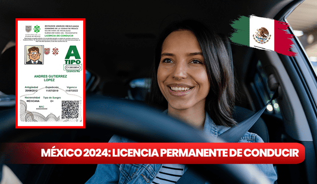 Trámite de licencia de conducción permanente es limitado y solo aplica para personas con vehículos particulares. Foto: composición LR/Ciudadanos en Red/Freepik