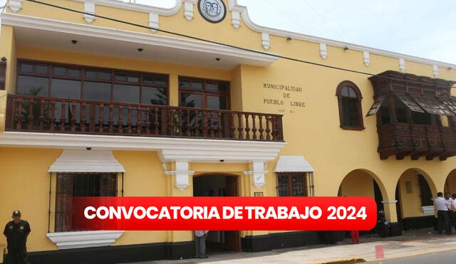 La convocatoria de la Municipalidad de Pueblo Libre está disponible hasta el jueves 4 de abril. Foto: composición LR/Andina