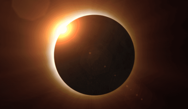El eclipse solar del 8 de abril se verá totalmente en tres países. Foto: NASA