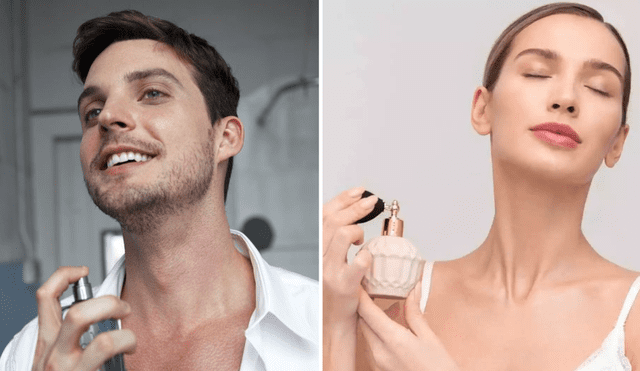 La aplicación directa y consciente del perfume garantiza una experiencia olfativa más rica y prolongada. Foto: composición LR/ Getty Images/ Men's Health.