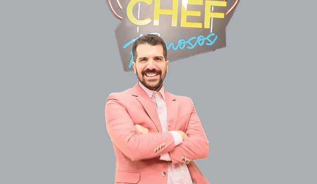 José Manuel Peláez. El casrismático conductor estará al frente de 'El gran chef famosos: el restaurante'. Foto: difusión.