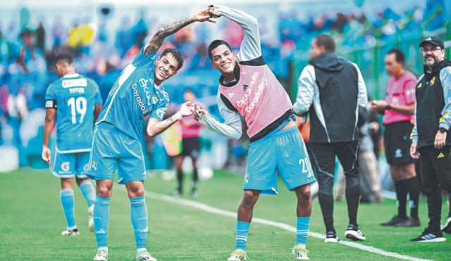 Sporting Cristal es líder del Torneo Apertura. Foto: difusión.