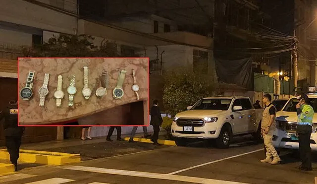 Casa de Dina Boluarte fue allanada la noche del 29 de marzo. Foto: captura de pantalla/Cuarto Poder