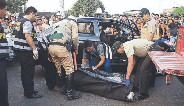 Crímenes. La ola de violencia dejó más de 350 muertos el año pasado en La Libertad. Foto: difusión.