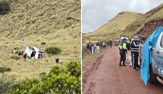 Un menor de edad entre los fallecidos del lamentable accidente. Foto: Difusión