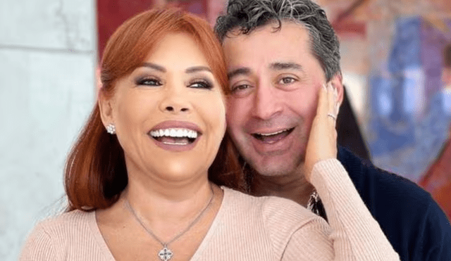 Magaly Medina está casada con Alfredo Zambrano. Foto: Magaly Medina/Instagram
