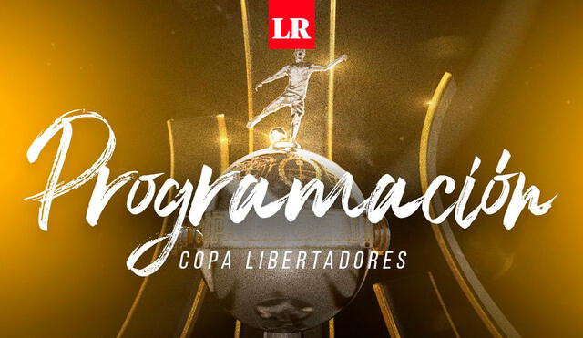 Repasa la programación de la primera fecha de la Copa Libertadores. Foto: composición GLR
