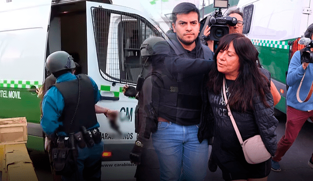 La mujer de 54 años se encontraba en estado de ebriedad. Foto: composición LR/La Cuarta - Video: La Tercera