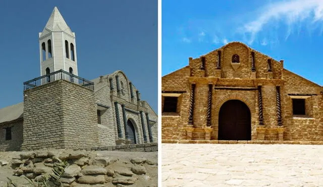 La Iglesia San Lucas de Colán fue declarada como Monumento Histórico Nacional. Foto: Composición LR/Andina/Tripadvisor