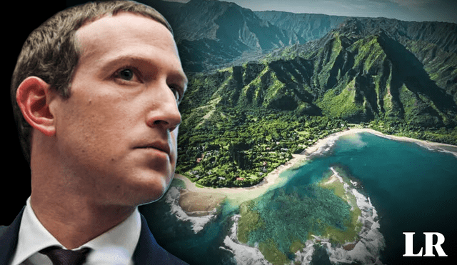 Esta es la isla Kauai, el lugar en donde Mark Zuckerberg está construyendo un complejo millonario. Foto: Composición LR Fabrizio Oviedo/France24/Unsplash