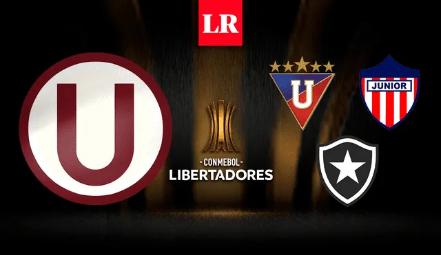 Universitario debutará ante LDU por la Copa Libertadores 2024. Foto: composición LR/Emilio Carranza