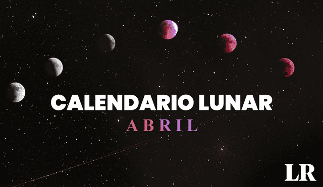 La luna llena de abril se conoce como luna rosa. Foto: Pexels / composición LR