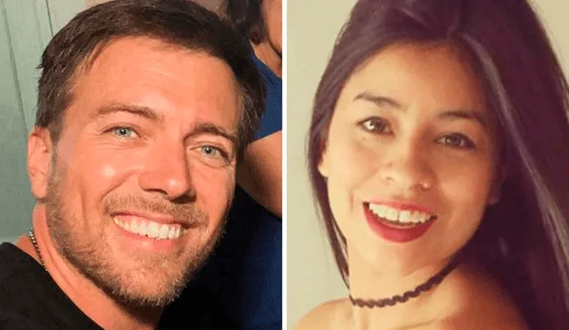 Julián Zucchi y Priscila Mateo iniciaron su relación hace un mes, aproximadamente. Foto: composición  LR / Instagram / Instagram